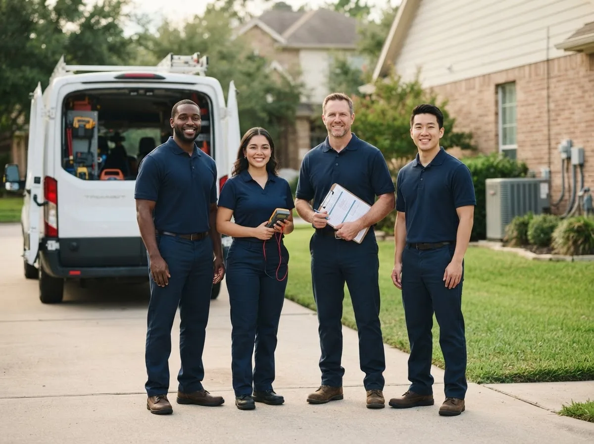 Certified HVAC technician near North Richland Hills, TX